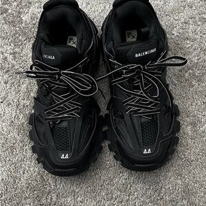 Balenciaga Men's Black Athletic Shoes